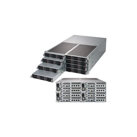 Superserver F619P2-Rtn - Rack-Mountable - No Cpu - 0 Gb -